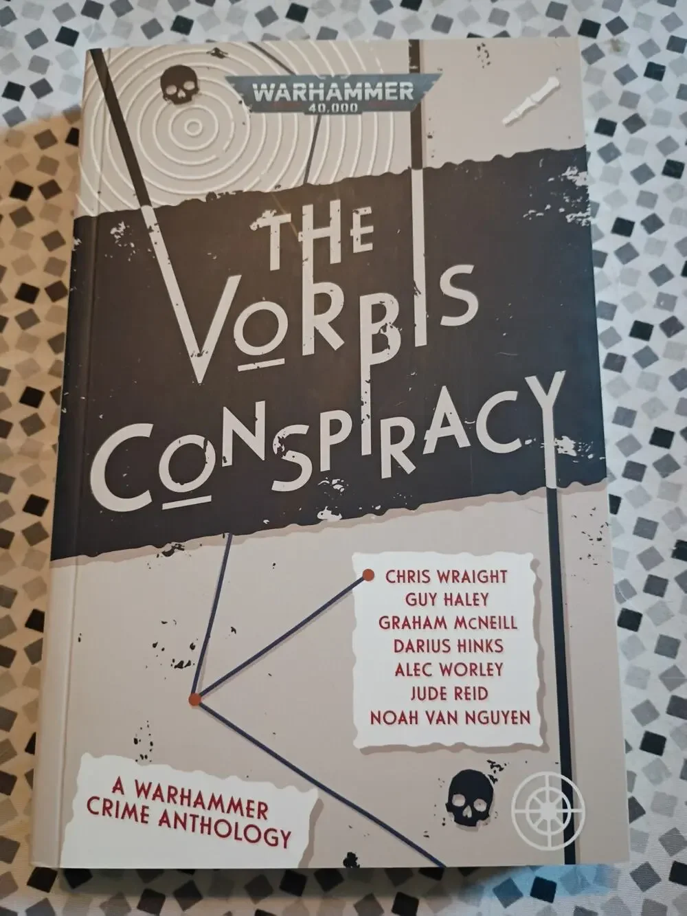 Warhammer 40k Crime The Vorbis Conspiracy Anthology Black Library Games Workshop